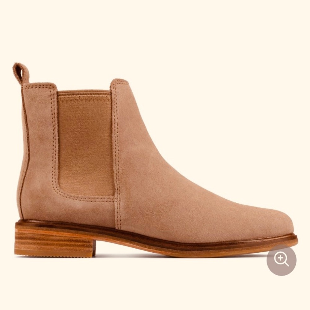 NWT Brown SUEDE Booties 🤎
